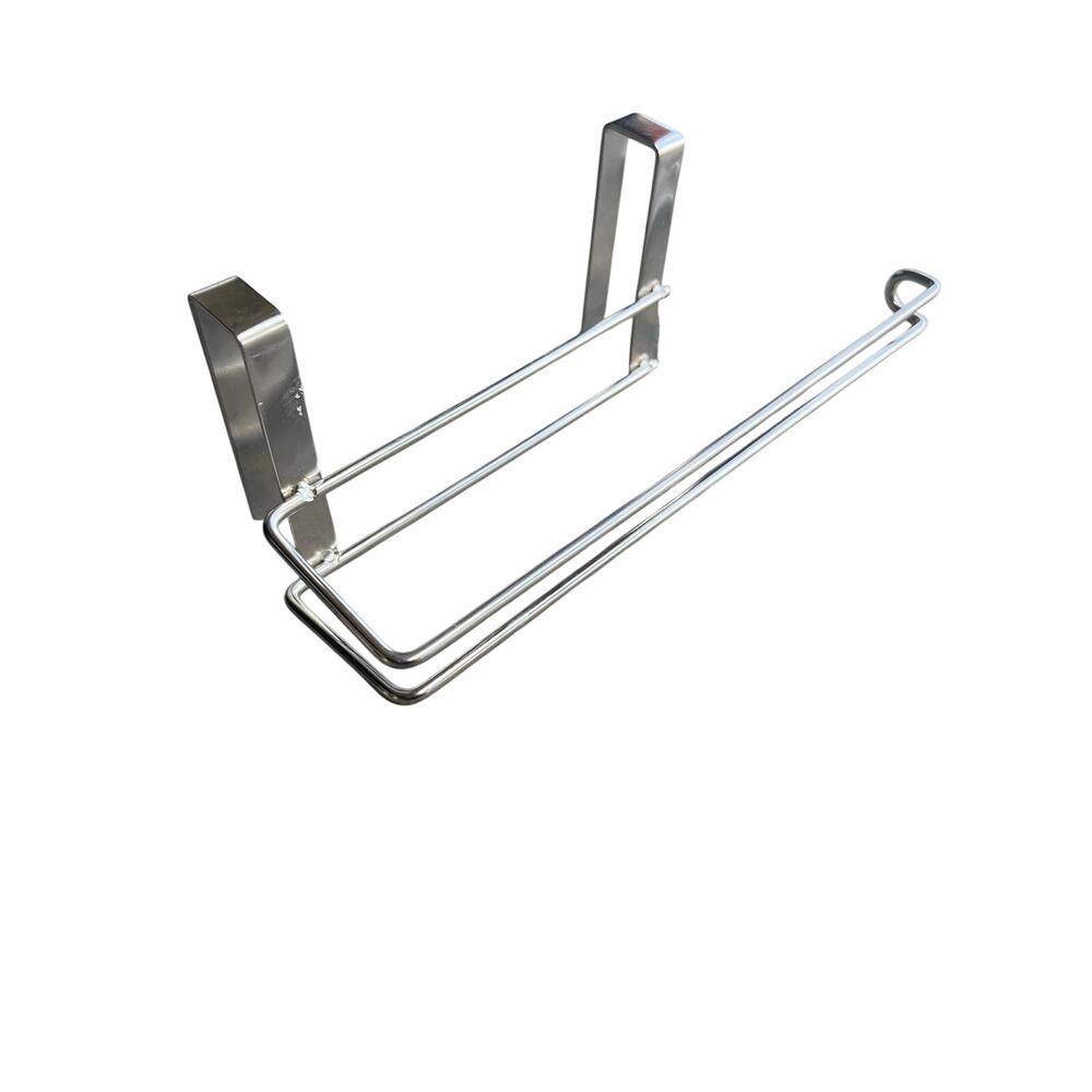 12” Paper Towel Holder, Drilling Over Door Roll Paper Hanger for 1.5” doors